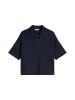 Marc O'Polo DENIM Poloshirt relaxed in Blue Depths
