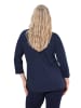 Ulla Popken Shirt in marine