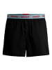 HUGO 3er Pack Woven Boxer in Mehrfarbig