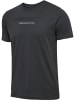 Hummel T-Shirt Hmlpulse Lebensstil Herren in ASPHALT