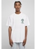 Urban Classics Urban Classics Herren Organic Tree Logo Tee in white