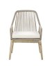 Beliani 2er-Set Esszimmerstuhl OLBIA in Beige