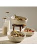 APS Schale TERRAZZO in beige - Ø 29,5 cm, H: 8,5 cm 2,5 Liter