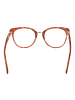 Marciano by Guess Frauen Optische Fassungen Rund Braun