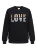 ONLY Carmakoma Sweatshirt in Black