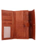 Greenburry Basic Geldbörse RFID Leder 19 cm cognac