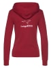 Kangaroos Sweatjacke in rot