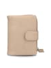 Zwei Mademoiselle Geldbörse 10 cm nubuk sand