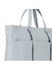 Jost Arva Schultertasche Leder 36 cm misty blue