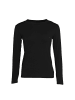 VINAJA Women Longsleeve in BLACK
