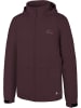 Normani Outdoor Sports Kinder Regenjacke mit Fleecefutter in Bordeaux