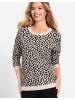 Olsen Pullover in Caffe Latte Melange