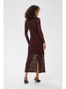 Kaffe Jerseykleid KAlouisa Tight fit in Fudge