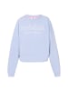 myMo Women Sweatshirt in light blue