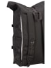 SANDQVIST Rucksack Icon BP L in Black/Black Leather