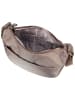 Mandarina Duck Handtasche MD20 Medium Hobo QMT37 in Taupe