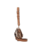 Guess Circe Schultertasche 26 cm in latte logo