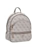 Guess Manhattan II - Rucksack 26 cm (dark taupe logo) in dark taupe logo