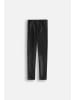 Coccodrillo Wärmende Leggings mit langem Hosenbein in schwarz