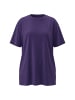 Ulla Popken Shirt in tiefes violett