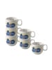 Villeroy & Boch 6er Set Becher mit Henkel Disney Stitch in Bunt 170 ml in bunt