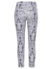 LASCANA 7/8-Jeggings in offwhite-anthrazit bedruckt