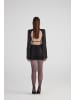 Holly Lolly Kleid in Schwarz