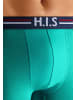 H.I.S Boxer in grün, lime, blau, rot, schwarz