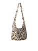 faina Damen Schultertasche in Beige Mehrfarbig