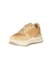 Laura Biagiotti Braun Polyurethan Damen Sneaker