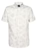 Petrol Industries Allover-Print-Shirt Scout in Weiß