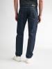Petrol Industries Russel Tapered Jeans Steelroad in Blau