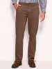 Sieh an! Twill-Hose in braun
