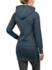 DESIRES Kapuzensweatjacke in blau