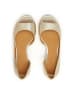 Kazar Pumps in Gold