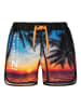 name it Badeshorts NKMZABEACH SWIM SHORTS in black