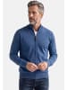 Redmond Strickjacke Basic in Blau
