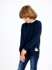 name it Sweatshirt in dark sapphire