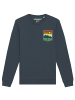 wat? Apparel Sweatshirt Good Vibe in India Ink Grey