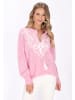 IZIA Women Sweater in pink