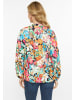usha FESTIVAL Women Blouse in multicolour pink