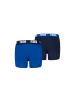 Puma Boxershorts BOYS EVERYDAY BASIC BOXER 2P in Navy / Blue