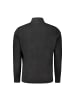 NORWAY 1963 Schwarz Polyamid Herren Pullover