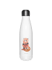 Mr. & Mrs. Panda Trinkflasche Roter Panda ohne Spruch in Weiß