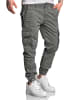 Amaci&Sons Cargo Jogger-Chino PLANO in Dunkelgrau