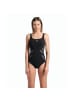 Arena Badeanzug Milena Shapewear in Schwarz