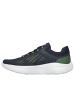 Skechers Laufschuh "GO RUN LITE" in Marineblau / Lime