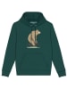 wat? Apparel Sweatshirt Fahrradbär in Glazed Green