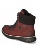 rieker Schnürstiefel in rot