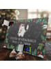 Mr. & Mrs. Panda Adventskalender Einhorn Woodstock mit Spruch in Kreidetafel